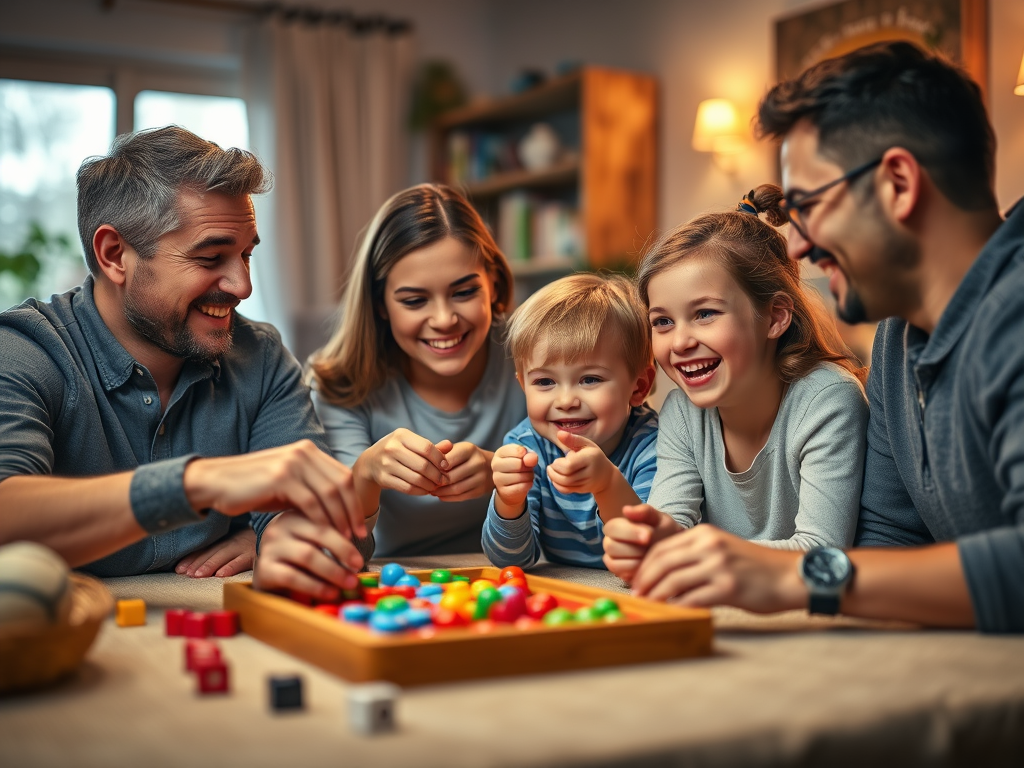 🎉 « Créer des Souvenirs Positifs : L’Art de la Cohésion Familiale&nbsp;»