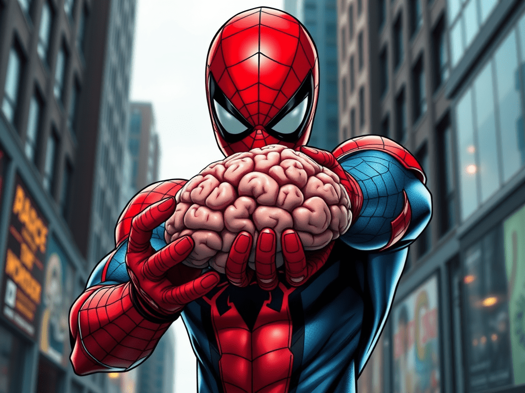 🕸️ « Ton Cerveau s’Accroche aux Images comme Spiderman&nbsp;»